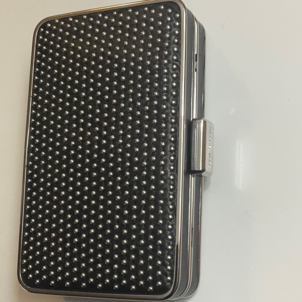 Michael Michael Kors Microstud Box Clutch